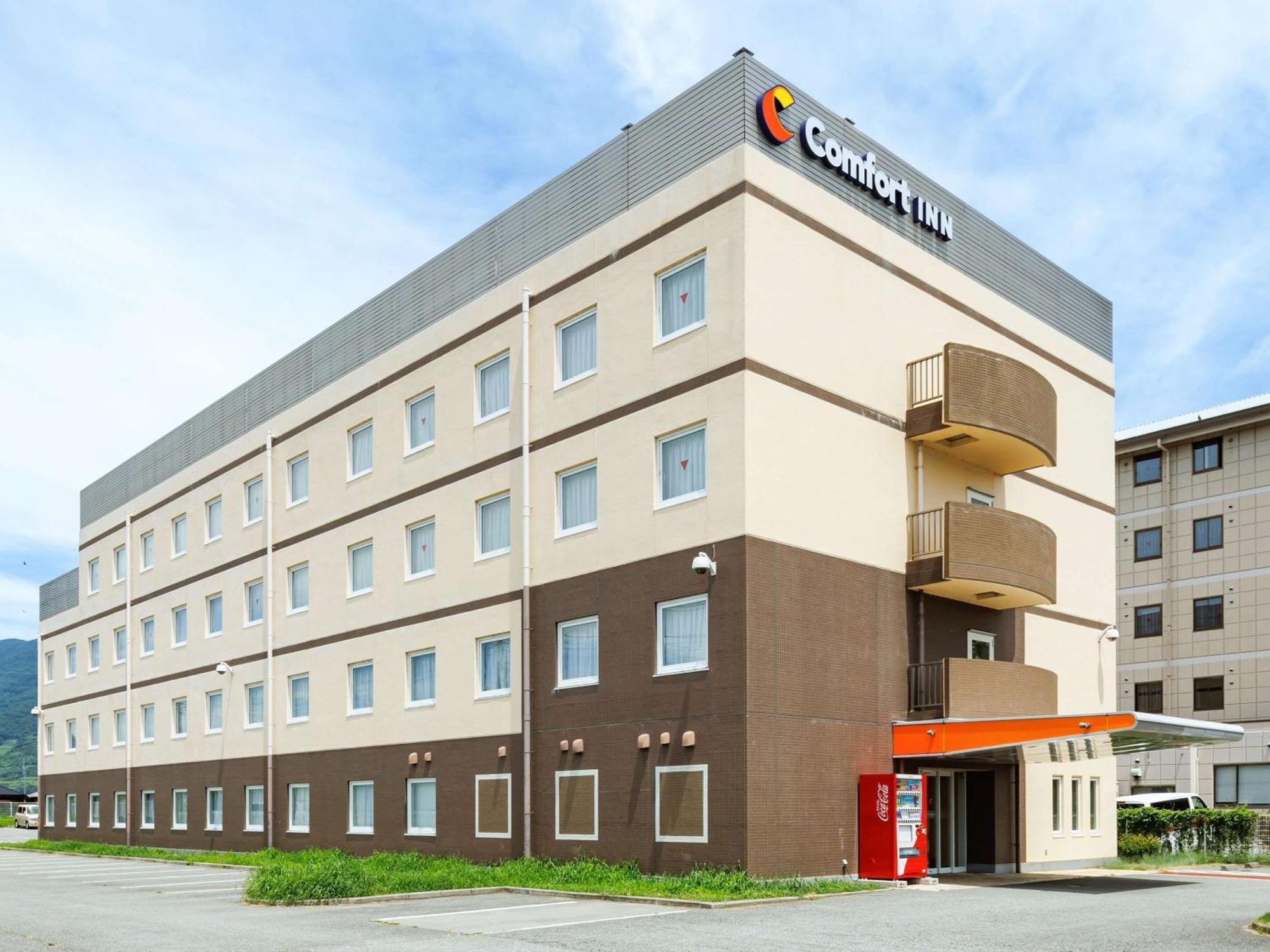 Comfort Inn Kofu Isawa Fuefuki Eksteriør billede