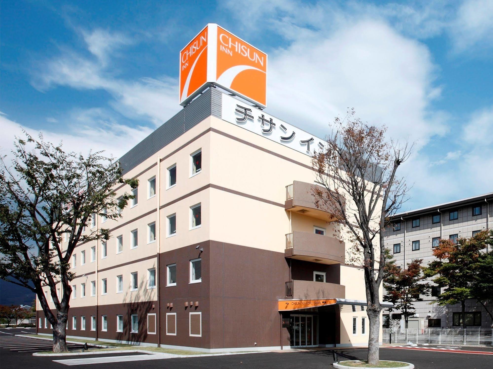 Comfort Inn Kofu Isawa Fuefuki Eksteriør billede
